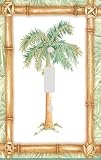 Bamboo Palm Tree Green Decorative Switchplate Cover