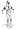Clone Trooper Child Costume (Child Small 4-6)