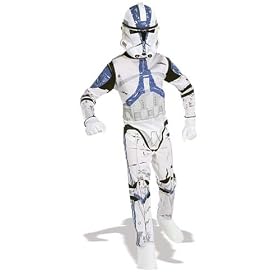 Clone Trooper Child Costume (Child Small 4-6)