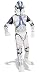 Clone Trooper Child Costume (Child Small 4-6)