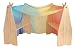 Little Colorado White Wooden Potty Chair with Accessories