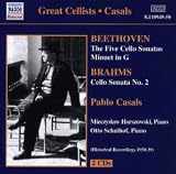 Beethoven: Die fünf Cellosonaten, Minuet in G-Dur, Brahms: Cellosonate Nr. 2