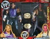 WWE Wrestling Exclusive Action Figure 2-Pack Matt Hardy and Jeff Hardy (Red Face Paint!)