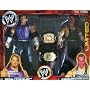 WWE Wrestling Exclusive Action Figure 2-Pack Matt Hardy and Jeff Hardy (Red Face Paint!)