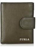 Furla Classic Leather Wallet in Army
