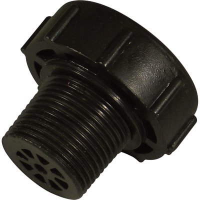 Nortrac Hydraulic Breather Cap - 3/4in. NPT, Plastic