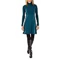 Merona&reg; Collection Womens Merino Wool Turtleneck Sweater Dress - Purple - Teal