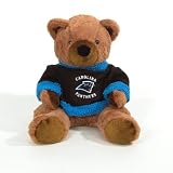 Adorable NFL Carolina Panthers 20" Plush Teddy Bear Stuffed Toy