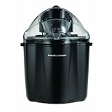 Hamilton Beach 1.5 Quart Ice Cream Maker, Black 1 ea by Hamilton Beach