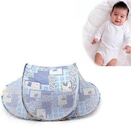 New Portable Foldable Baby Mosquito Tent Travel Infant Bed Net Instant Crib by Mujuki