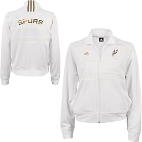adidas San Antonio Spurs Trophy Gold Track Jacket