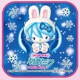 【北海道限定】　初音ミク　キティ　プチタオル 初音ミク