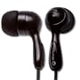 JBuds Hi-Fi Noise-Reducing Ear Buds (Black)