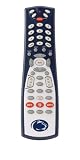 GameChanger 00006 PENN STATE Logo and Colors on ESPN-Enabled Button Universal Remote Control