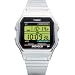 Timex Men's Classic Digital Silver-Tone Expansion Band Watch #T78587