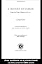 A History of Greece: From the Time of Solon to 403 BC
