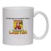 Just another friggin' day in the paradise that I call being a LAWYER Mug for Coffee /...