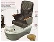 Pibbs PS95 Anzio Pedi Spa with Shiatsu Massage Chair
