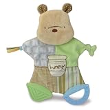 Classic Pooh Flat Blanky Teether