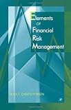Elements of Financial Risk Management