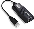Plugable USB 2.0 to 10/100/1000 Gigabit Ethernet LAN Network Adapter