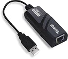 Plugable USB 2.0 to 10/100/1000 Gigabit Ethernet LAN Wired Network Adapter for Windows, Mac, Chromebook, Linux, and Specific Android Tablets (ASIX AX88178 Chipset)