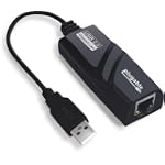 Plugable USB 2.0 to 10/100/1000 Gigabit Ethernet LAN Network Adapter (ASIX AX88178 Chipset)