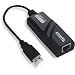 Plugable USB 2.0 to 10/100/1000 Gigabit Ethernet LAN Network Adapter (ASIX AX88178 Chipset)