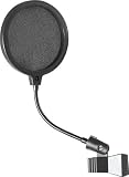 On-Stage Stands Microphone Pop Filter, 6 Inches