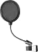On-Stage Stands Microphone Pop Filter, 4 Inches