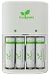iGo Green cargador de bater�a AAA - Alcalino x 4