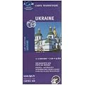 Carte routi�re : Ukraine (recto verso)
