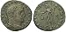 Galerius, 1 March 305 - 5 May 311 A.D.; Bronze Follis