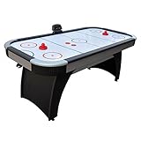 UPC 672875904501 product image for Carmelli Silverstreak 6' Air Hockey Table | upcitemdb.com