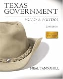 Texas Government: Policy and Politics (Longman Study Edition) (10th Edition) (MySearchLab Series)