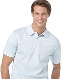 Calvin Klein Men's Liquid Cotton Two Button Interlock Polo,Orange Fizz,2XL