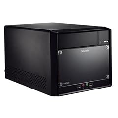 SHUTTLE Barebone XPC SG41J4 Sockel 775 SATA PATA DVI-D VGA 250Watt Netzteil schwarz