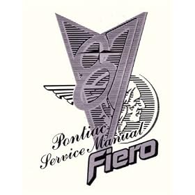 1987 PONTIAC FIERO Shop Service Repair Manual Book