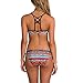 Creazy Sexy Women Bikini Set Swimwear Push-Up Bra Padded Swimsuit Beachwear (S)