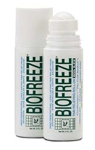Biofreeze Pain Relieving Roll On, 3-Ounce (Pack of 3)