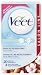 Veet Facial & Bikini  Wax Strips, 20-Count Box