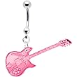 Note Worthy Guitar Belly Ring