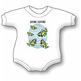 Going Fishing - Fishing, Boating and Surfing Baby Onesie