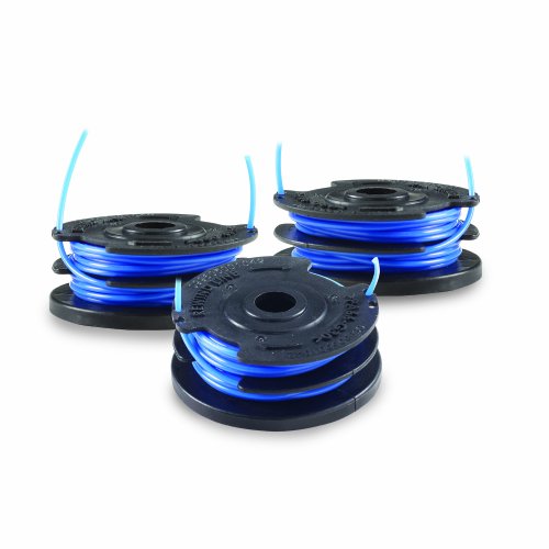 Toro 88528 3 Pack Dual Line Replacement Spool for 48 Volt Trimmer 0 065
