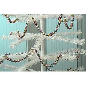 EASTER PASTEL Glass Beaded Garland Bethany Lowe