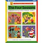 The Four Seasons Interactive Learning Units for Preschool-Grade 2 (Bulletin Board - Table Top Books) book cover