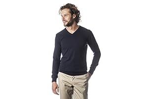 Conte of Cashmere Jersey (Azul)