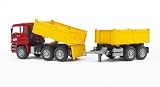 Bruder 02756 MAN Construction Truck with Trailer