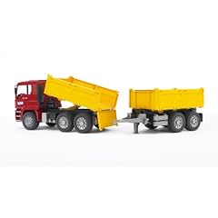 Bruder 02756 - MAN Baustellen-LKW mit Anh�nger