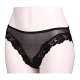 "SARAH" Go2 Panty by Lipo in a Box, Ivory, Black or Animal S-XXL